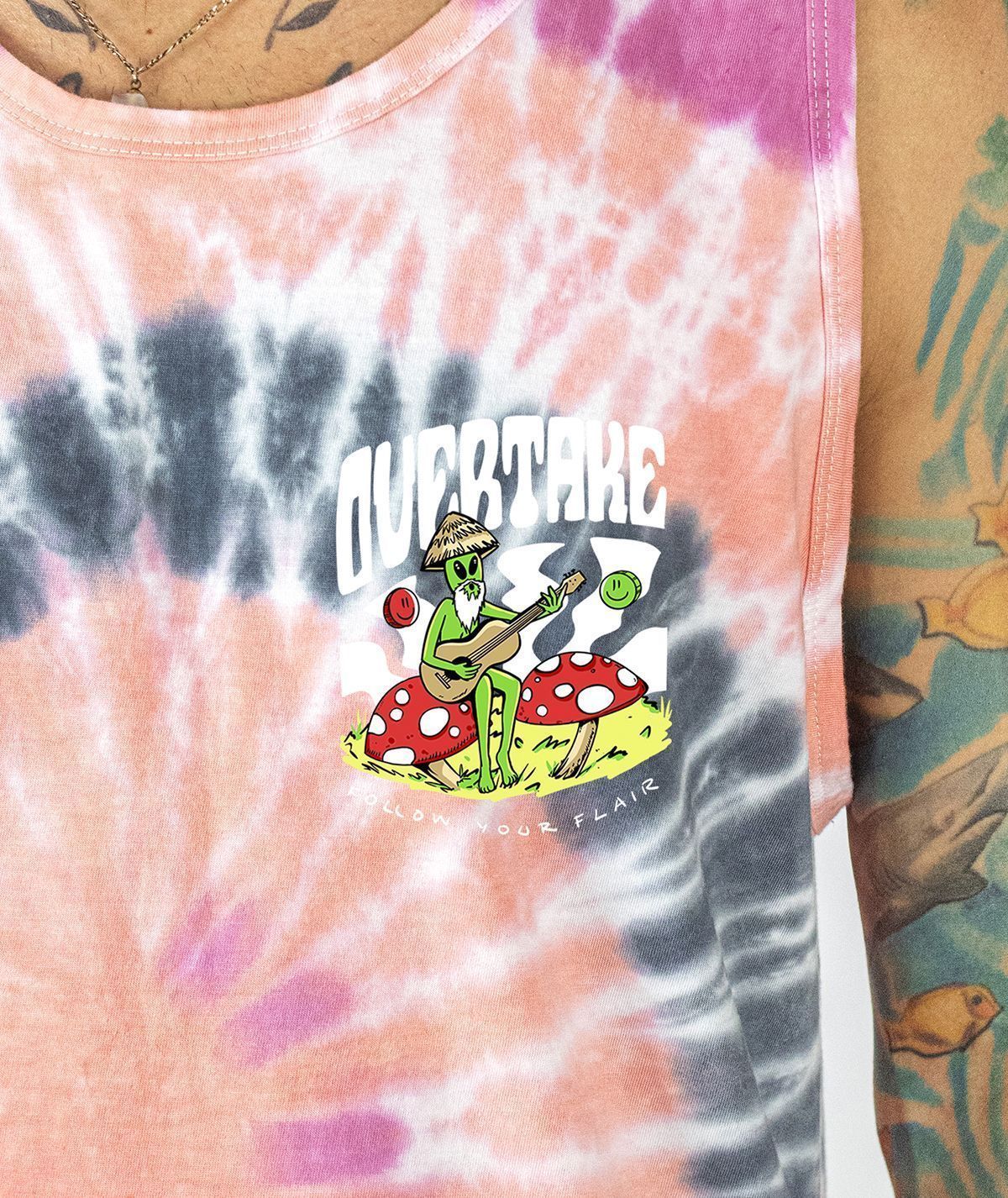 Bividi Tie Dye Mushrooms - Imagen 2