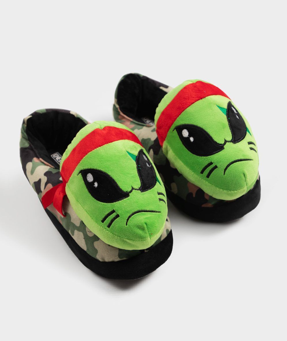 Pantuflas Rambo