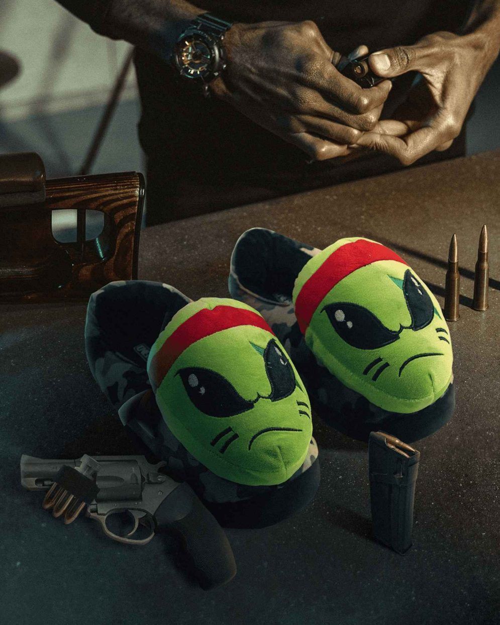 Pantuflas Rambo