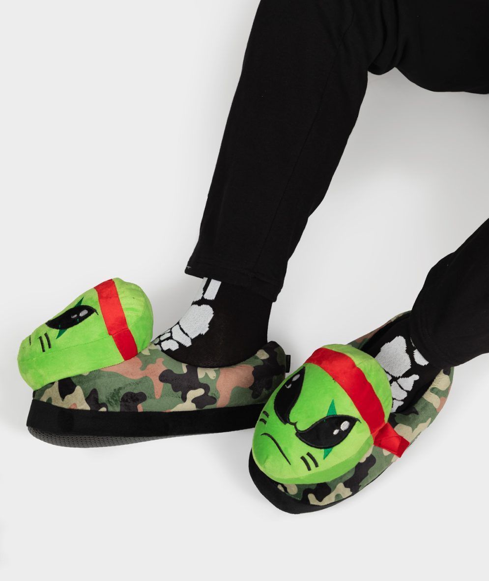 Pantuflas Rambo