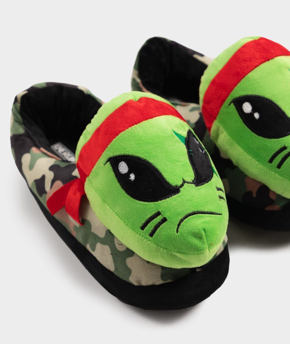 Pantuflas Rambo