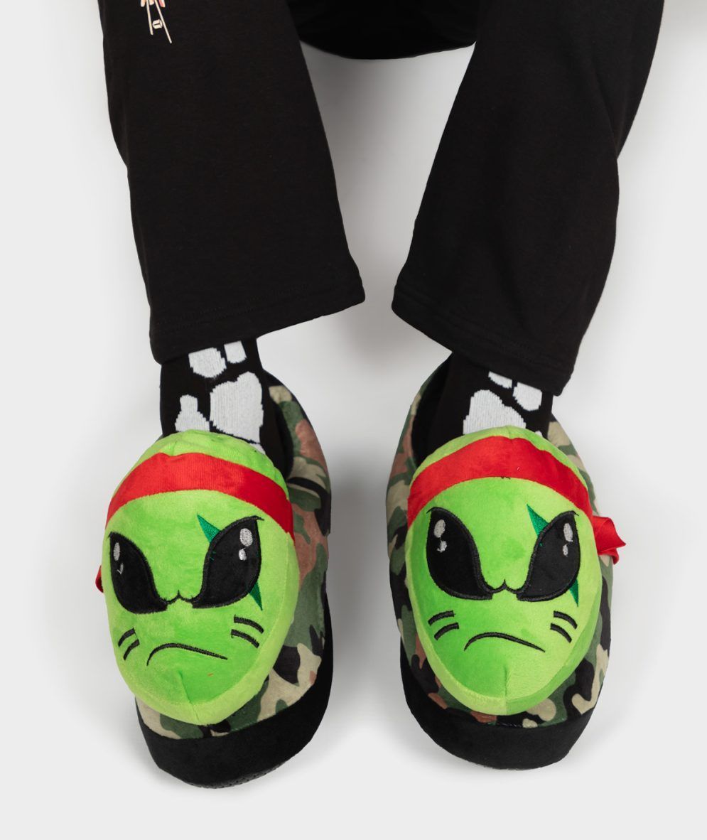 Pantuflas Rambo
