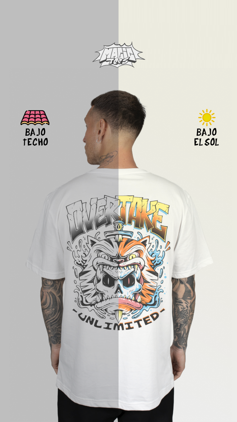 Magic Tiger - Magic Tees