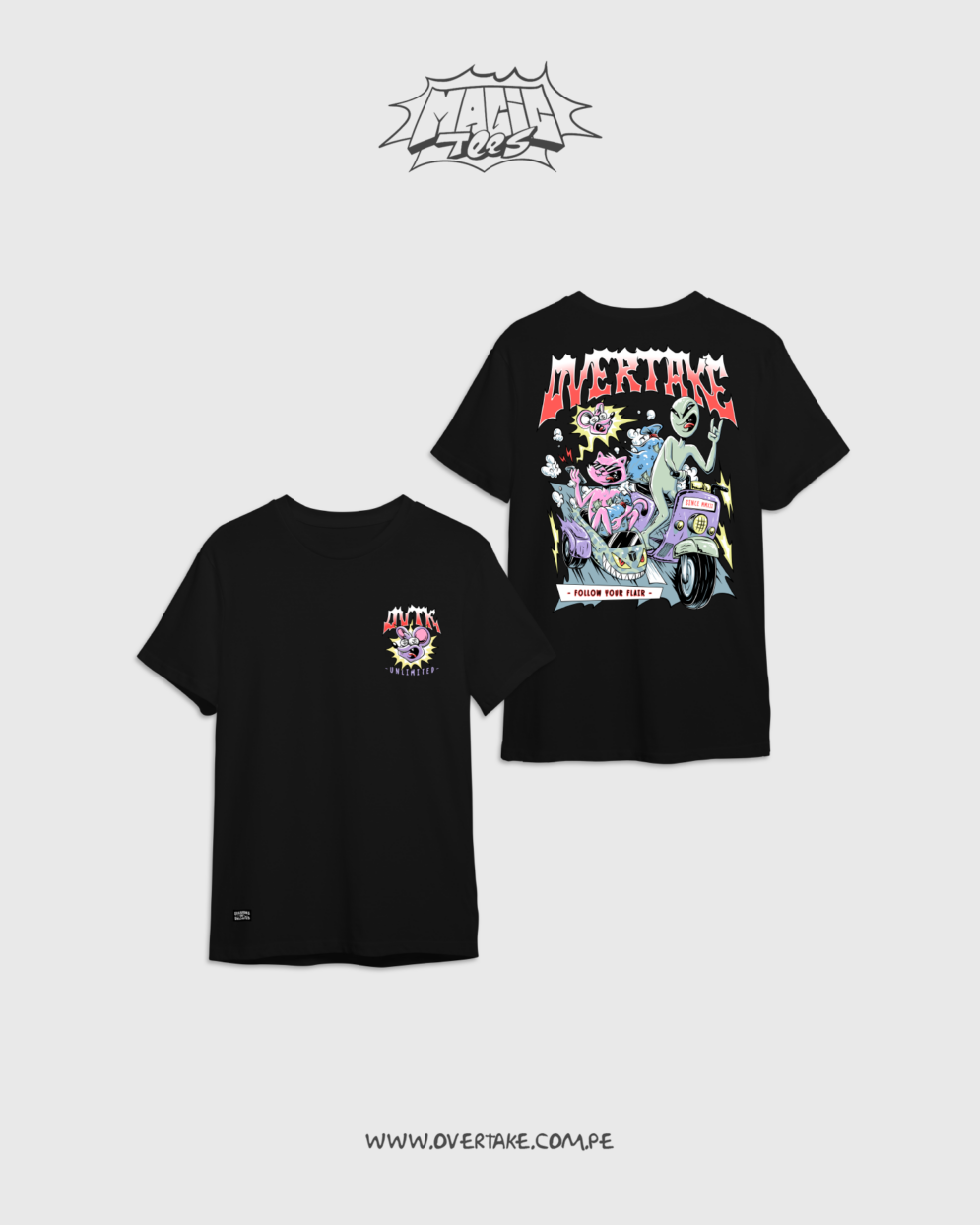 Money and Friends - Magic Tees
