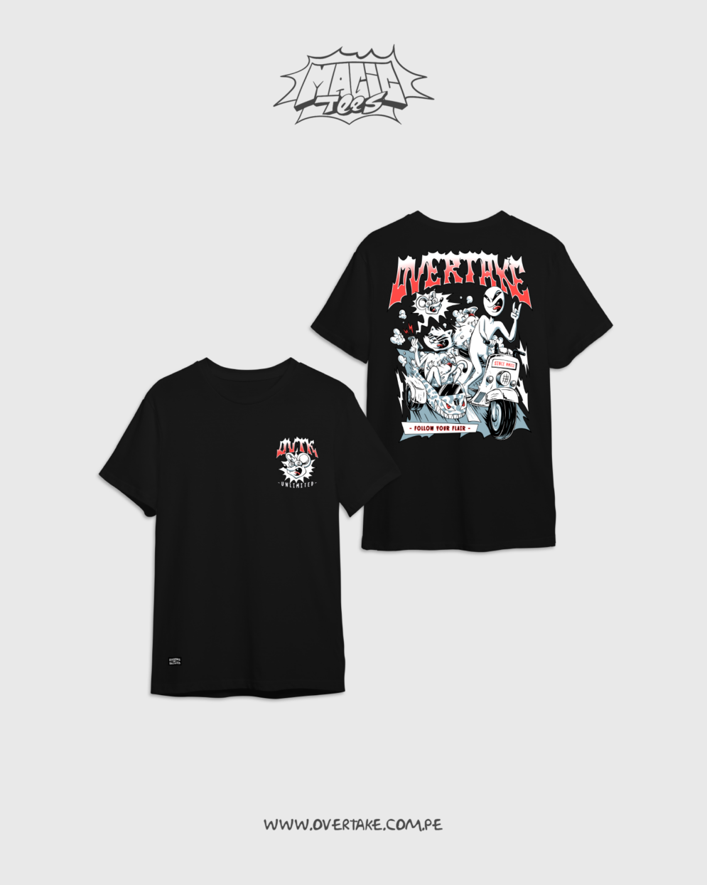 Money and Friends - Magic Tees