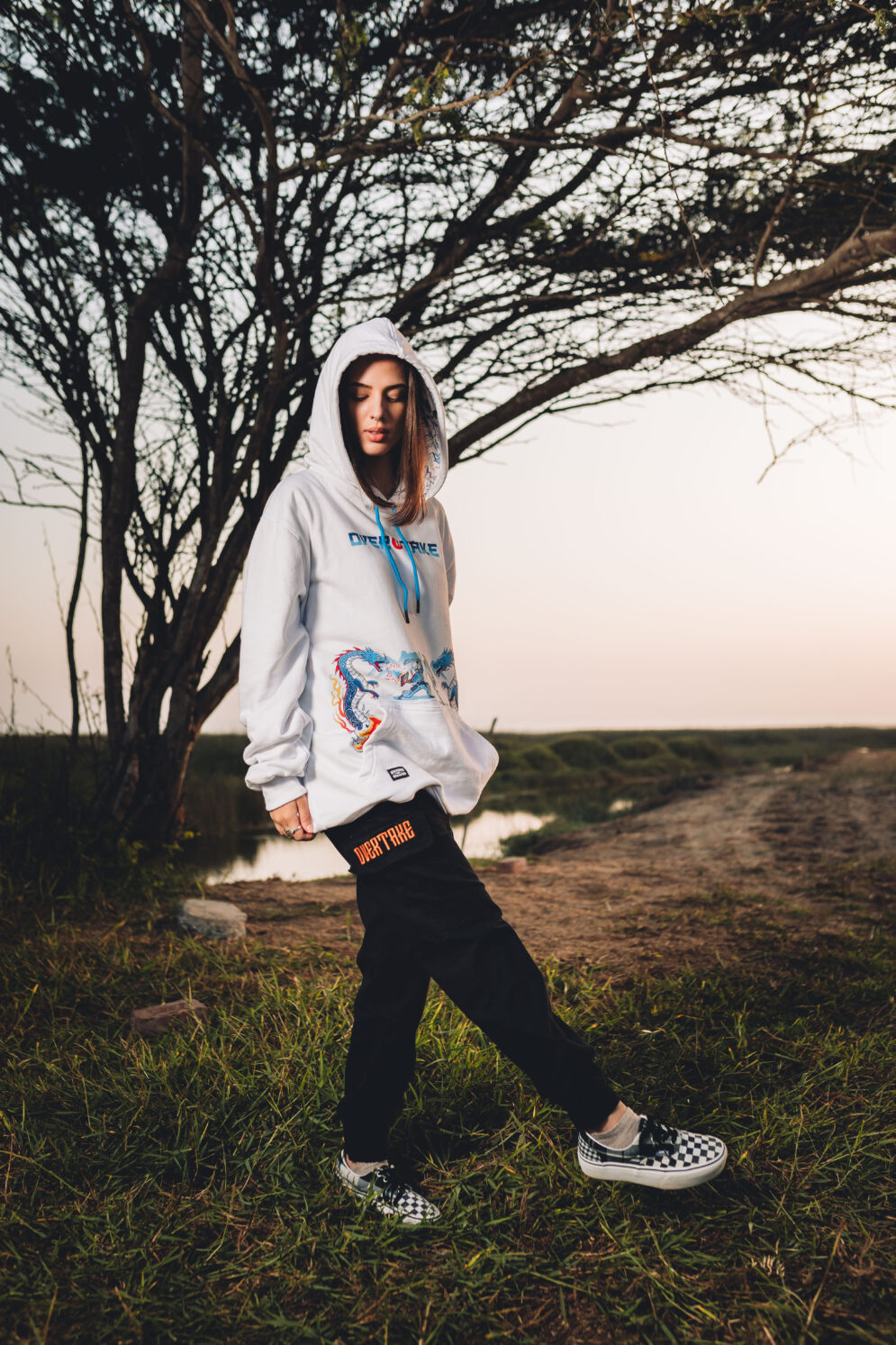 Fighting Dragons - Polera