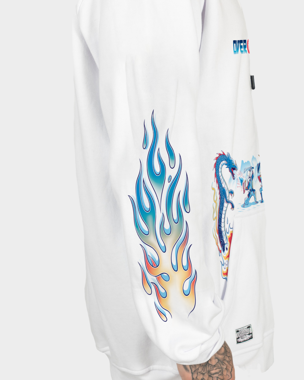 Fighting Dragons - Polera