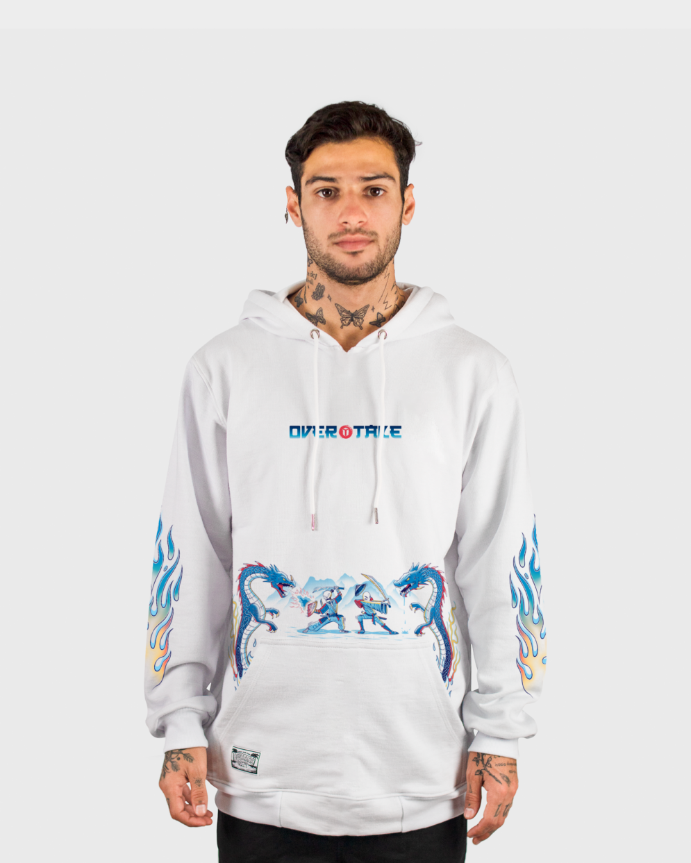 Fighting Dragons - Polera