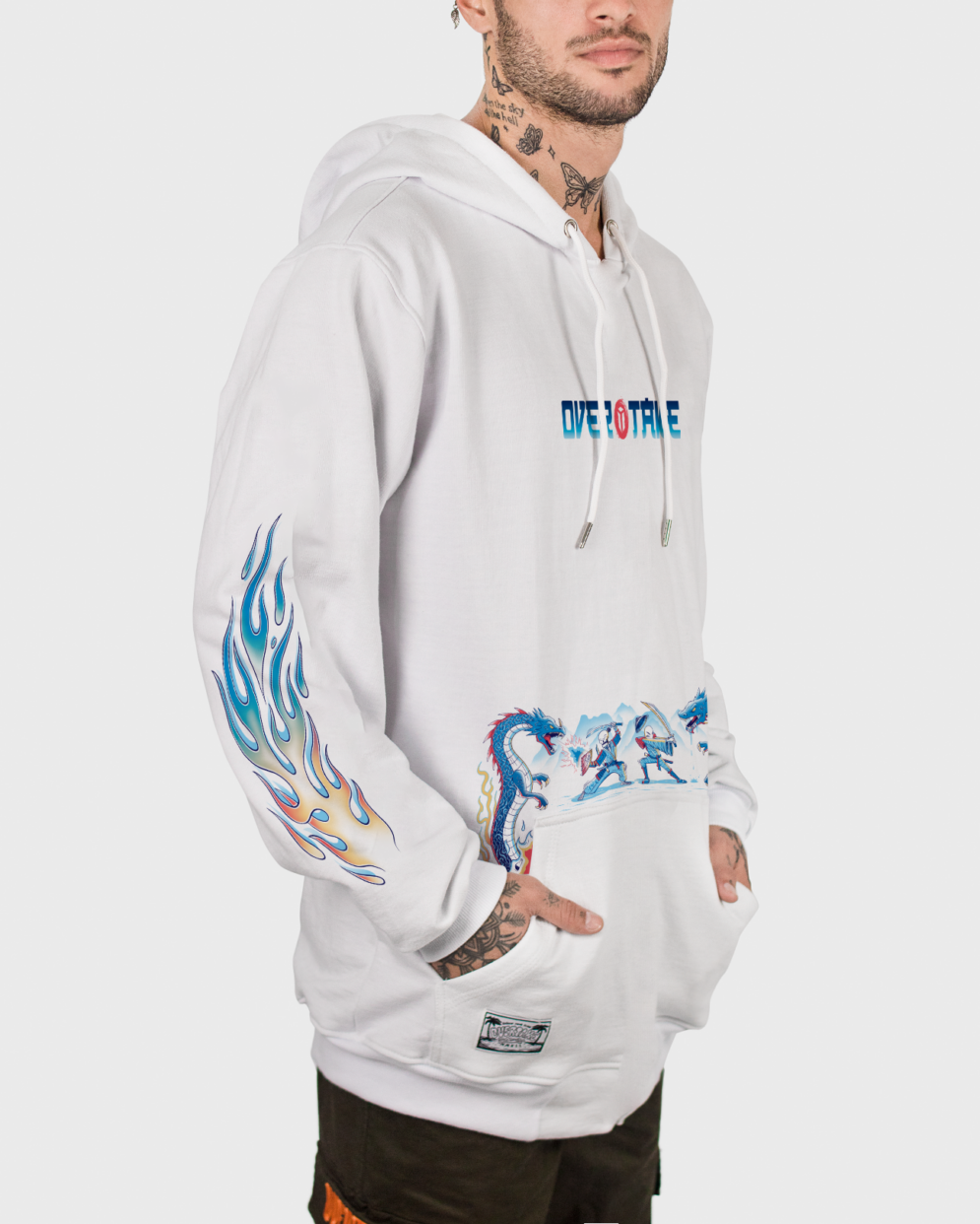 Fighting Dragons - Polera