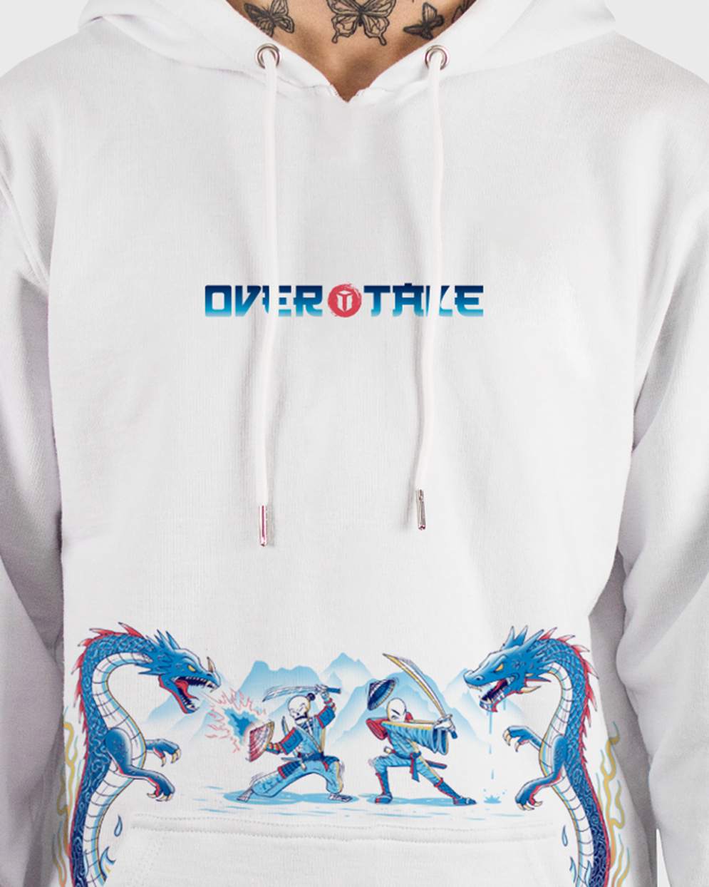 Fighting Dragons - Polera