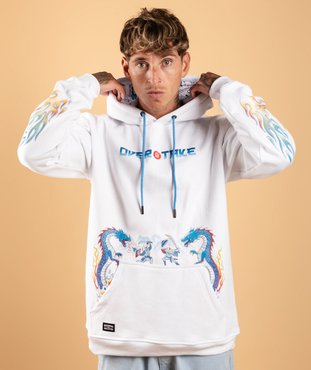 Fighting Dragons - Polera