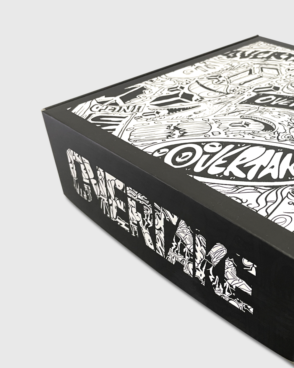 Collection Box Black and White