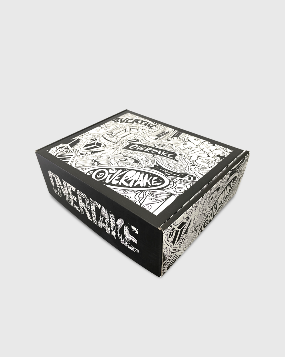 Collection Box Black and White