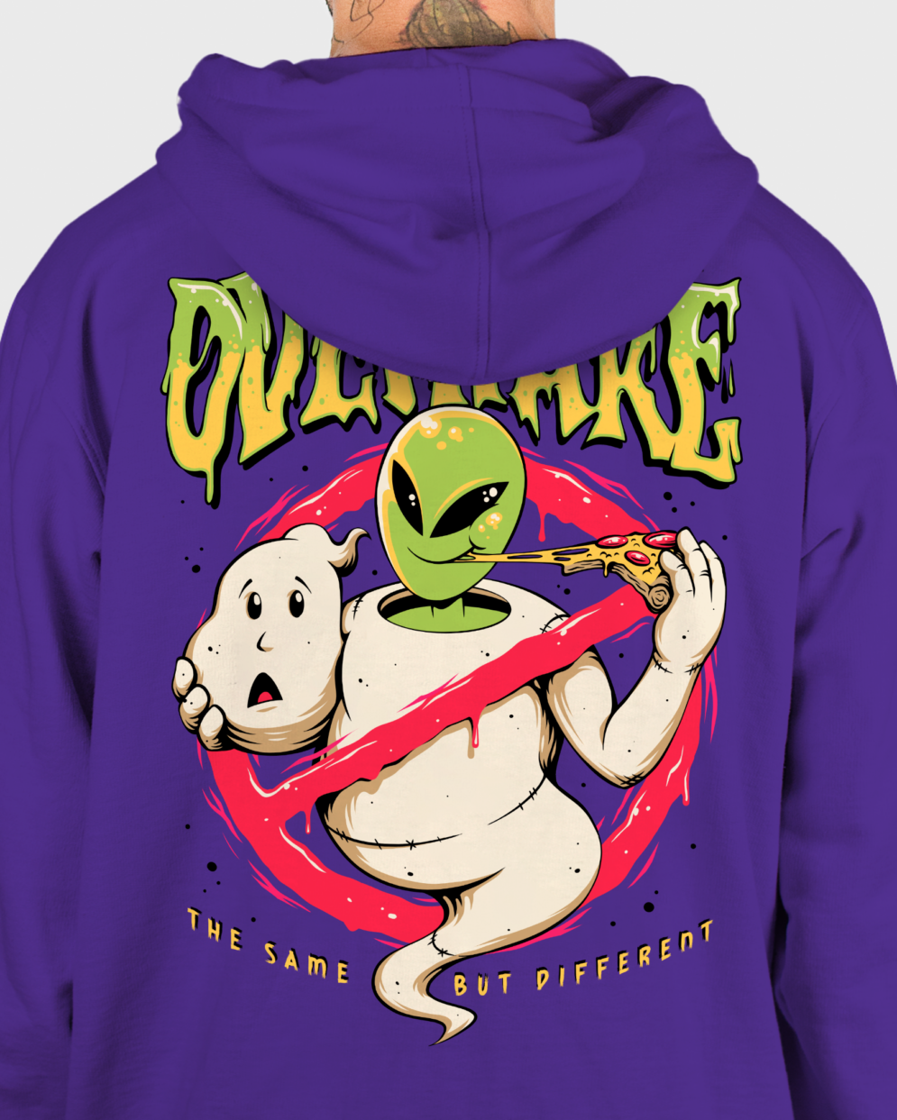 Ghost Buster - Polera