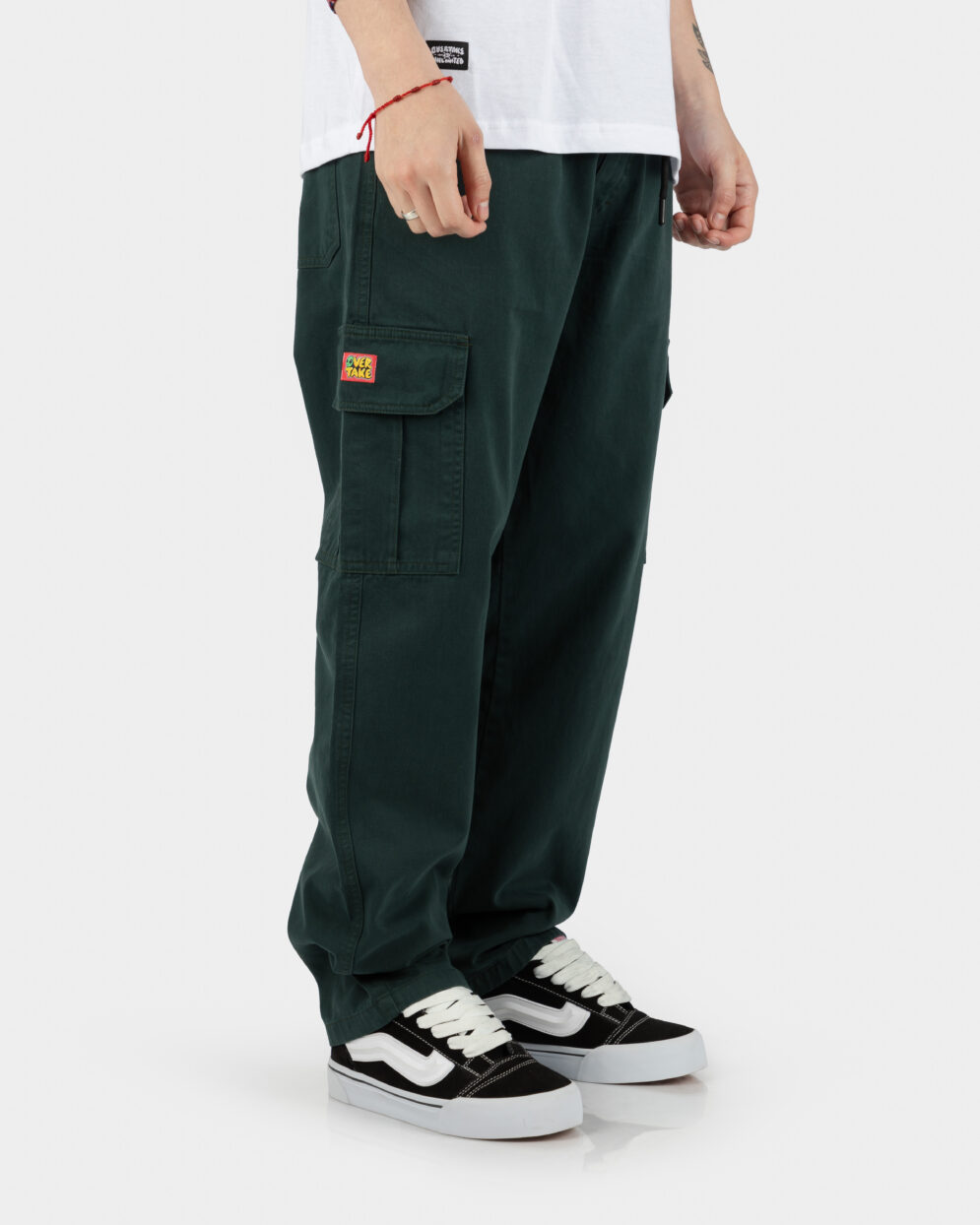Cargo Drill Fly - Verde Botella