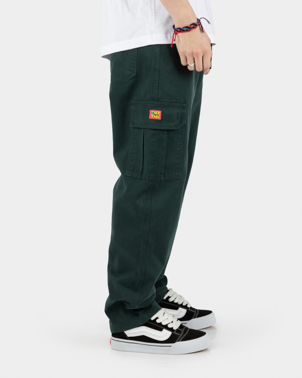 Cargo Drill Fly - Verde Botella