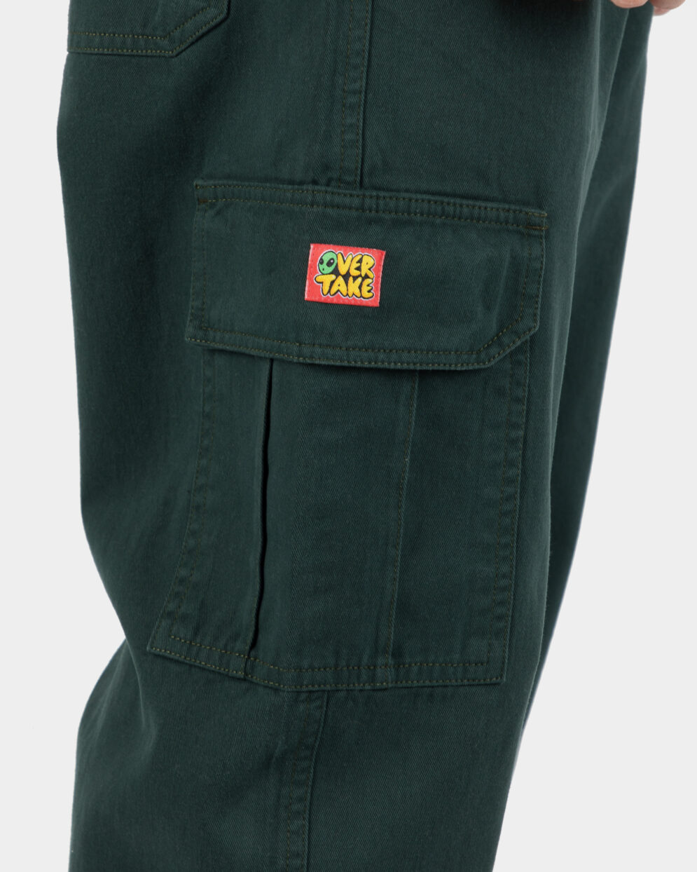 Cargo Drill Fly - Verde Botella