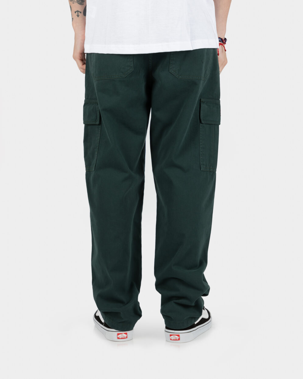 Cargo Drill Fly - Verde Botella