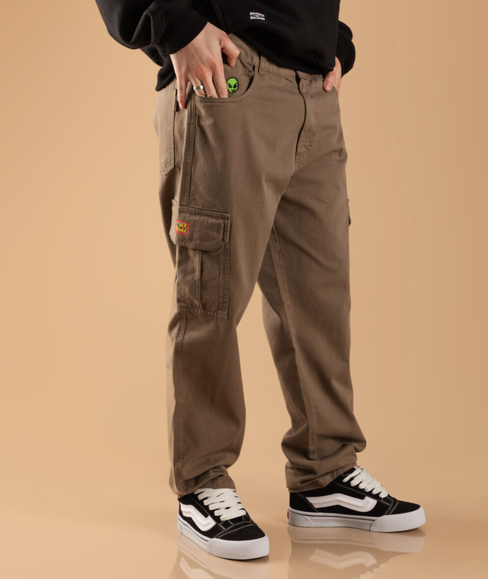 Cargo Drill Fly - Topo