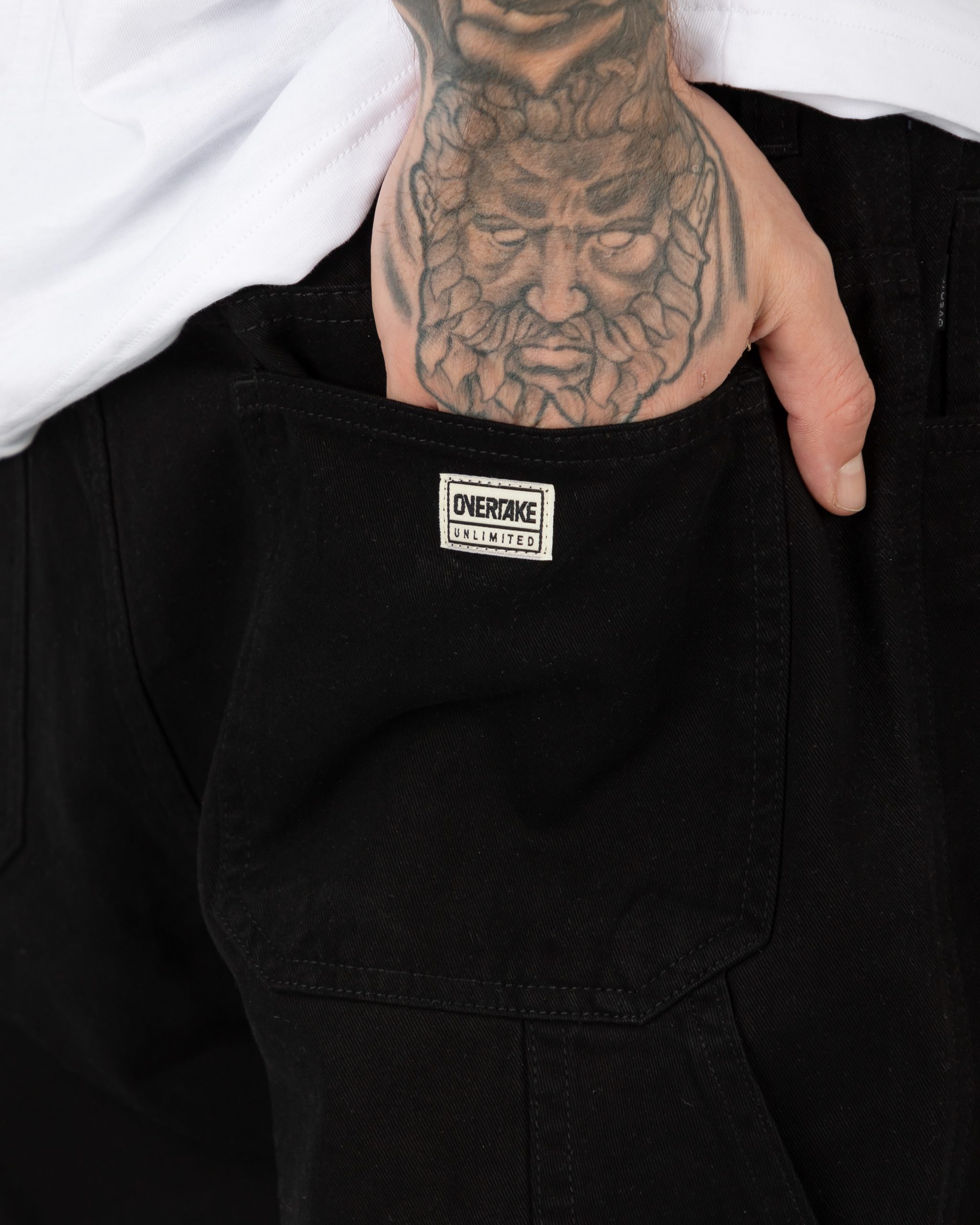 Carpenter Drill - Black - Imagen 3