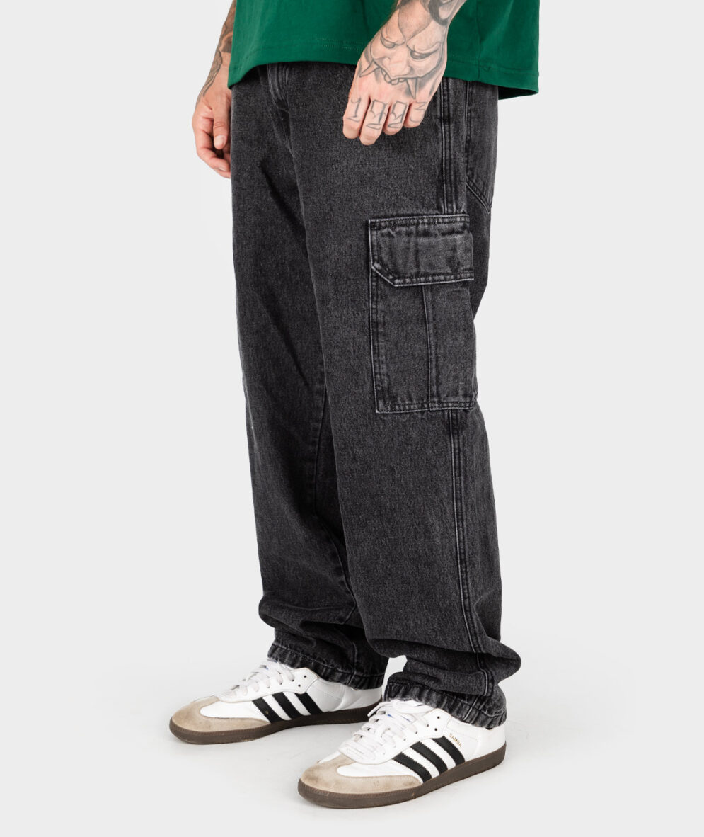 Cargo Jean Retro Black