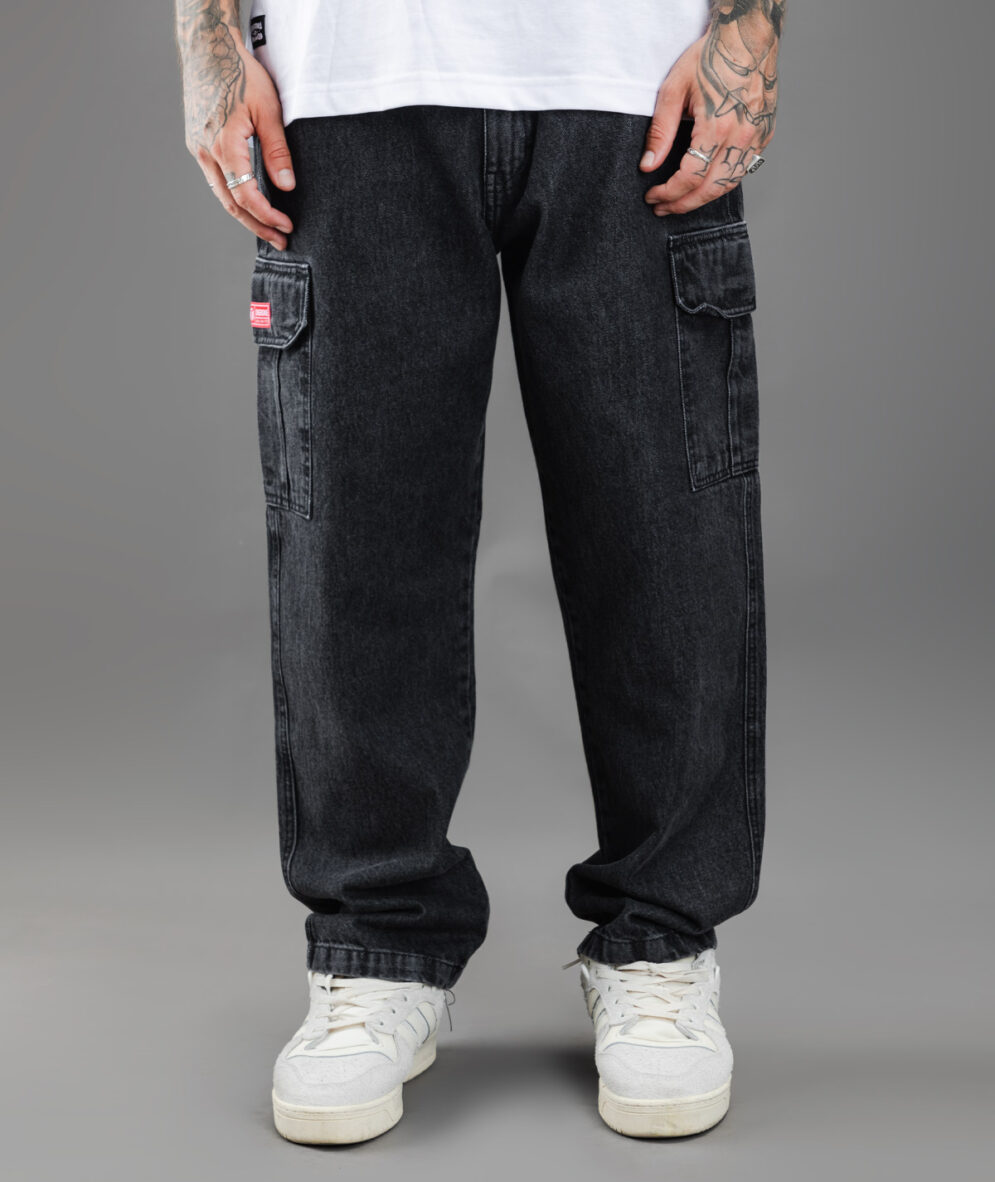 Cargo Jean Retro Black