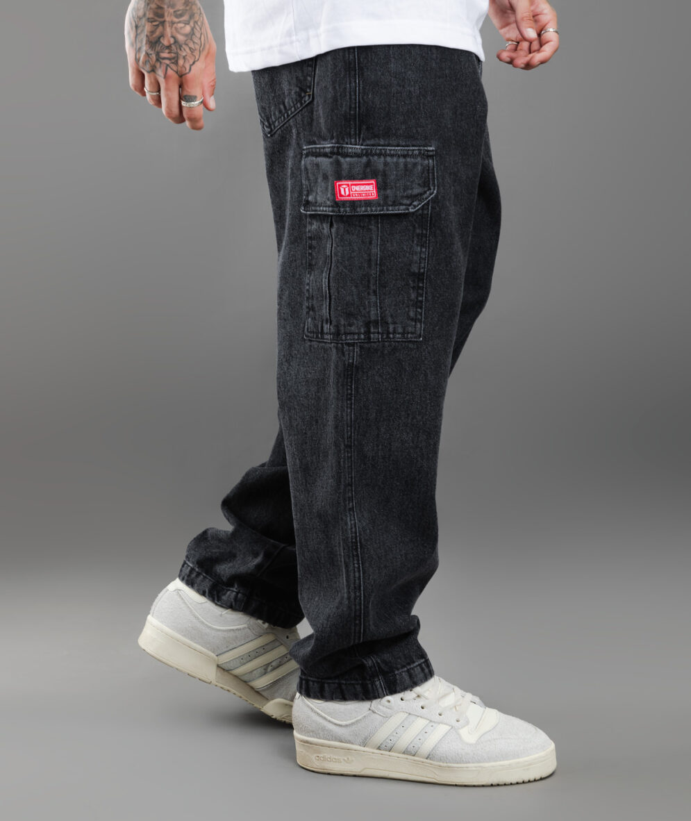 Cargo Jean Retro Black