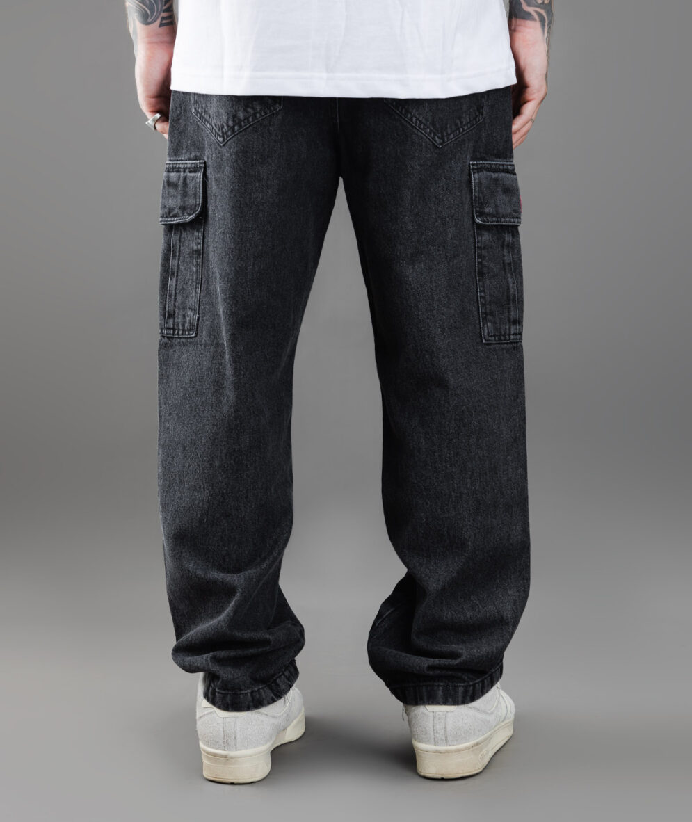 Cargo Jean Retro Black