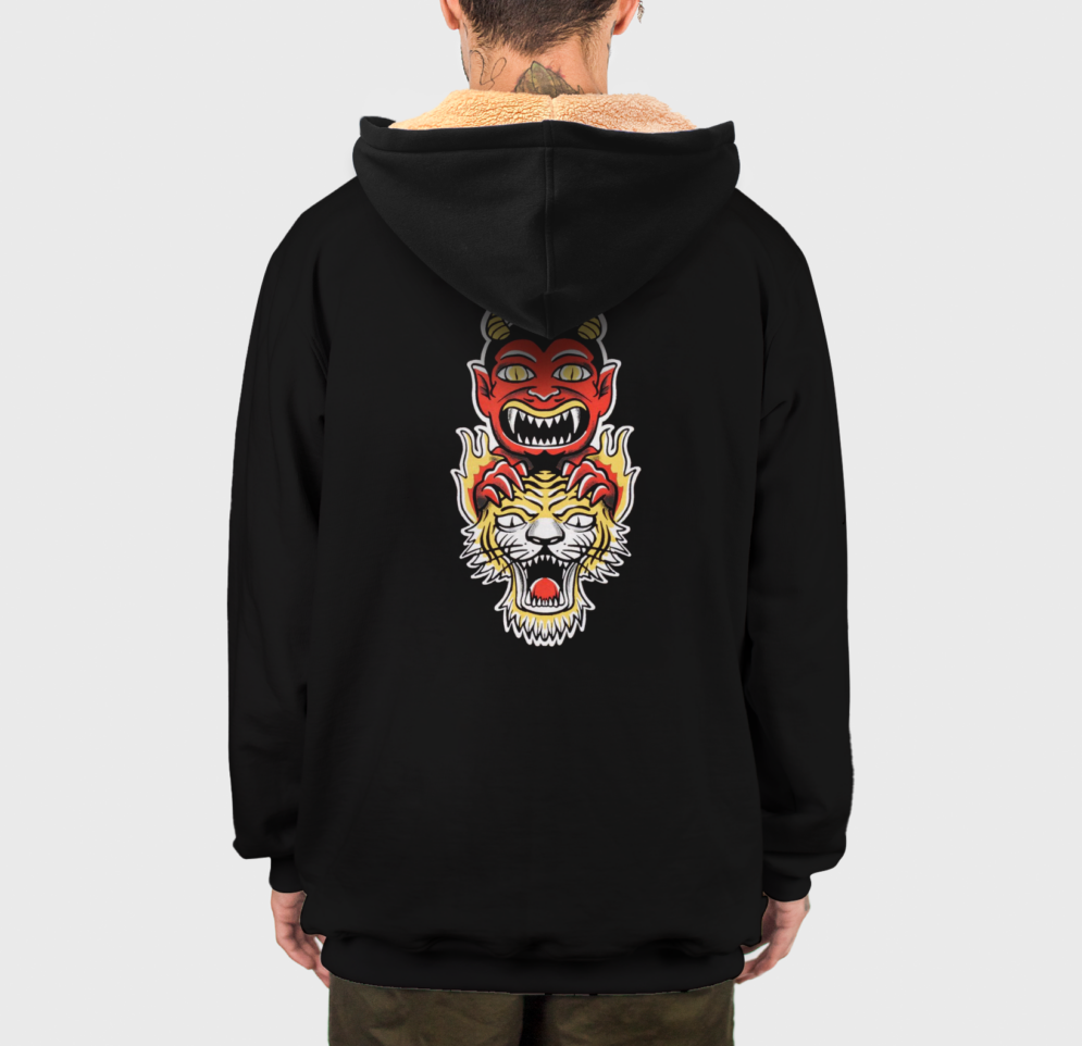 Demon - Polera