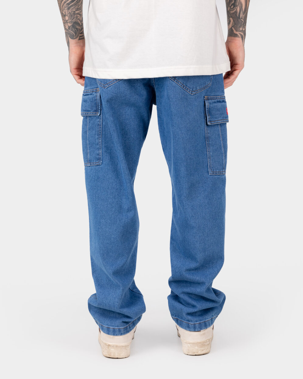 Cargo Jean Blue
