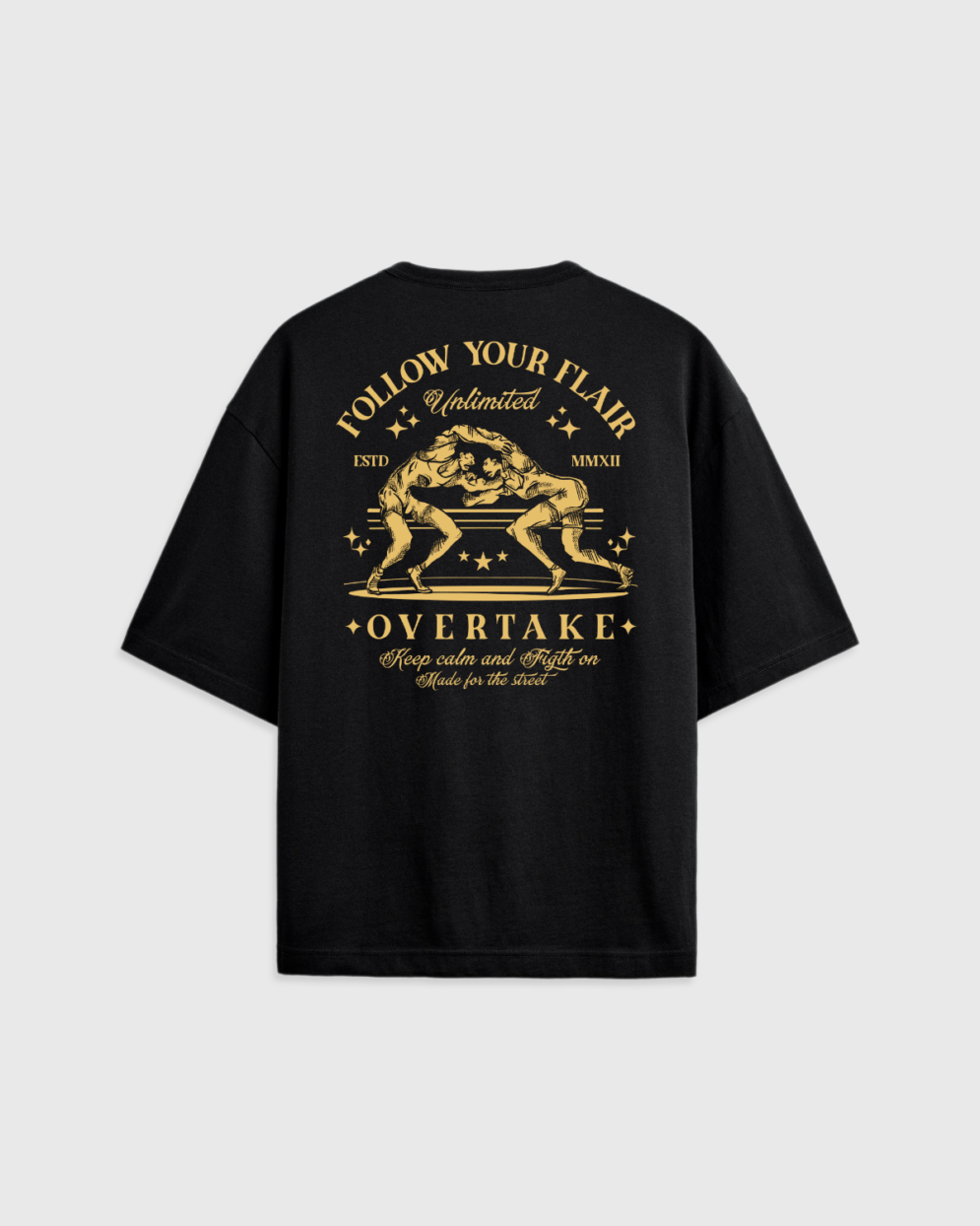 Fight - Boxy Fit