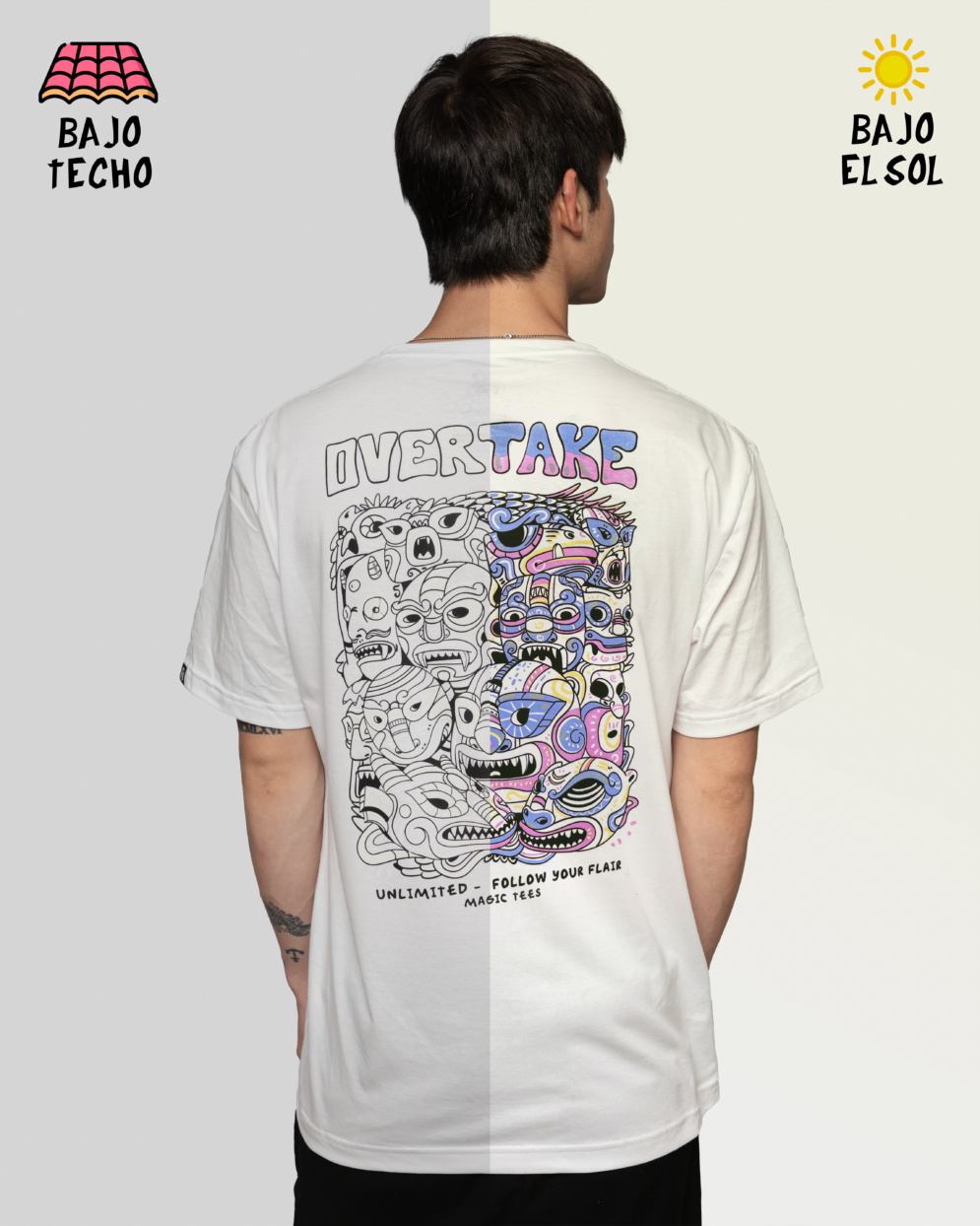 Crazy Mask - Magic Tees