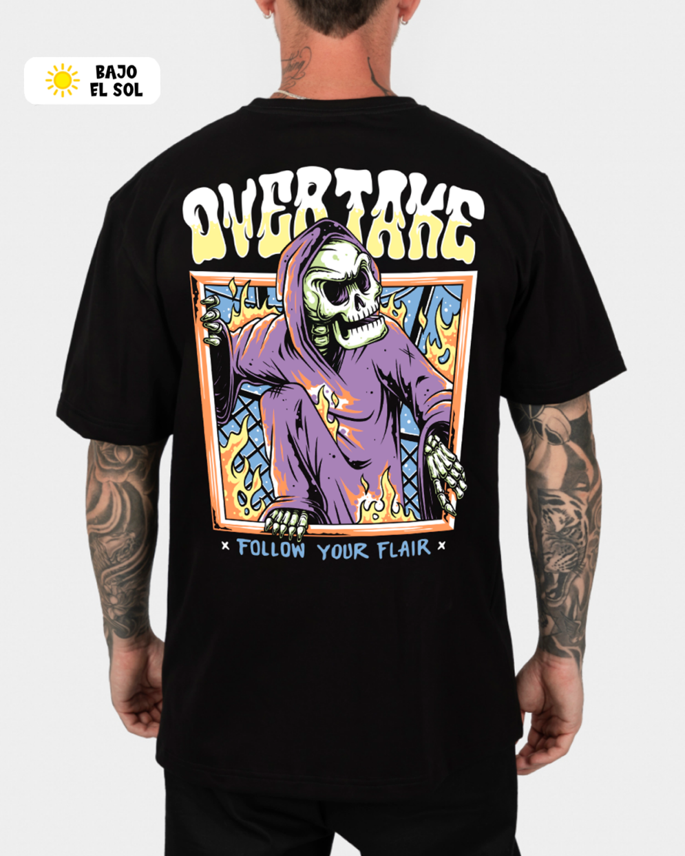 Death in flames - Magic Tees