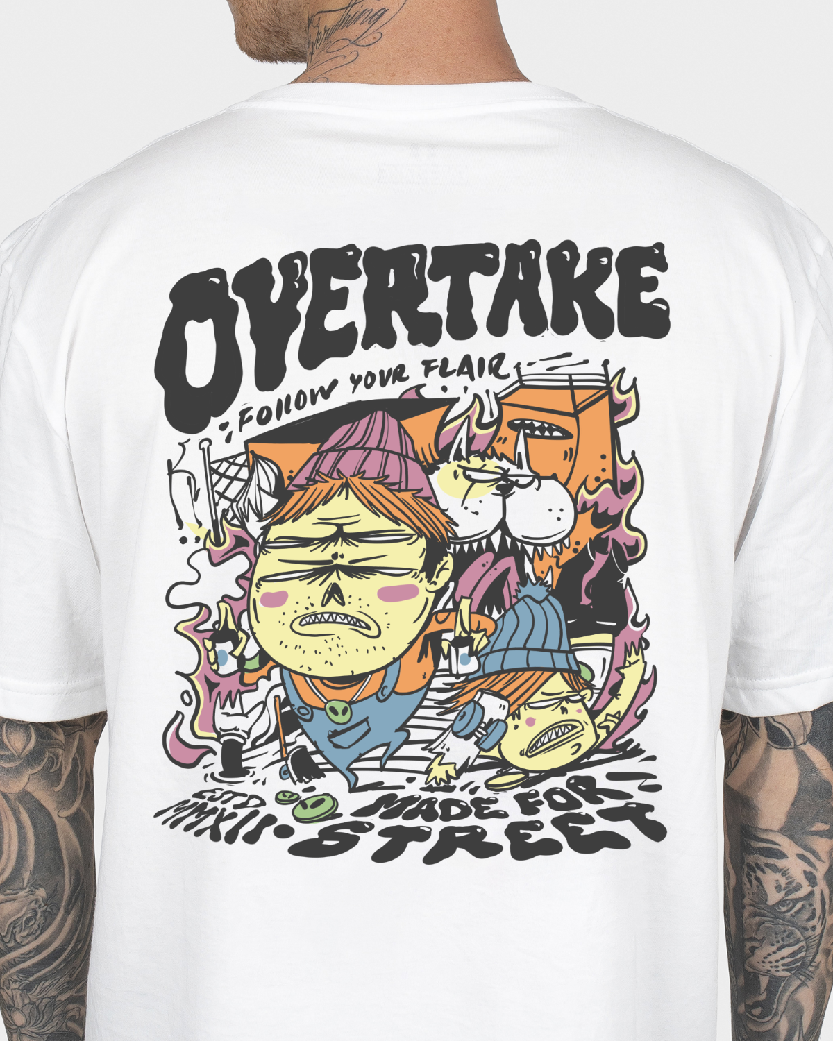 Clean Boys - Magic Tees - Imagen 4