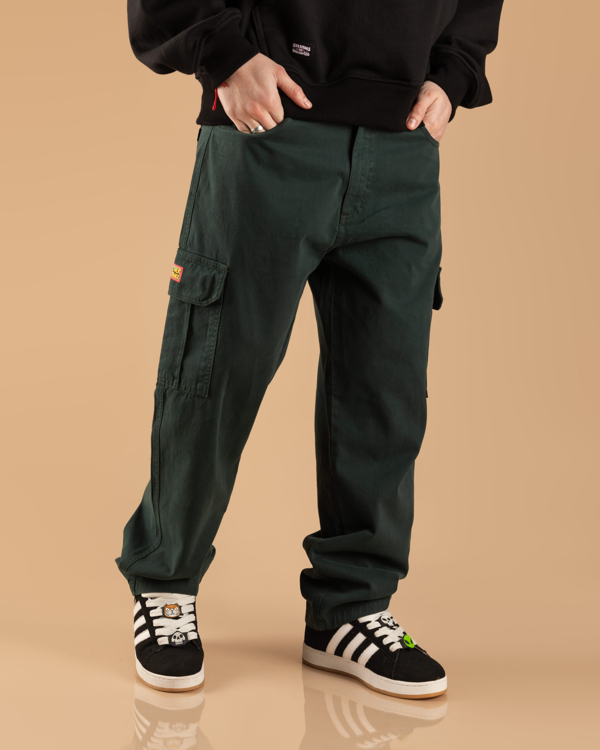 Cargo Drill Fly - Verde Botella - Imagen 2