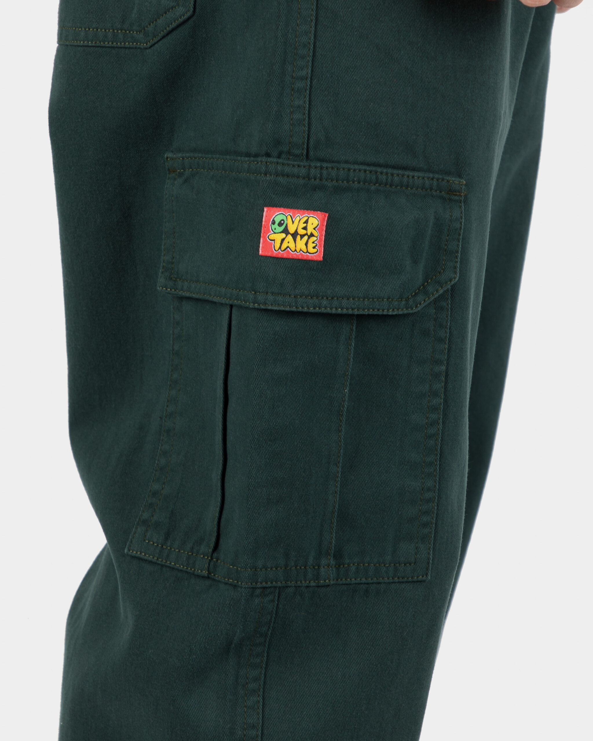 Cargo Drill Fly - Verde Botella - Imagen 4