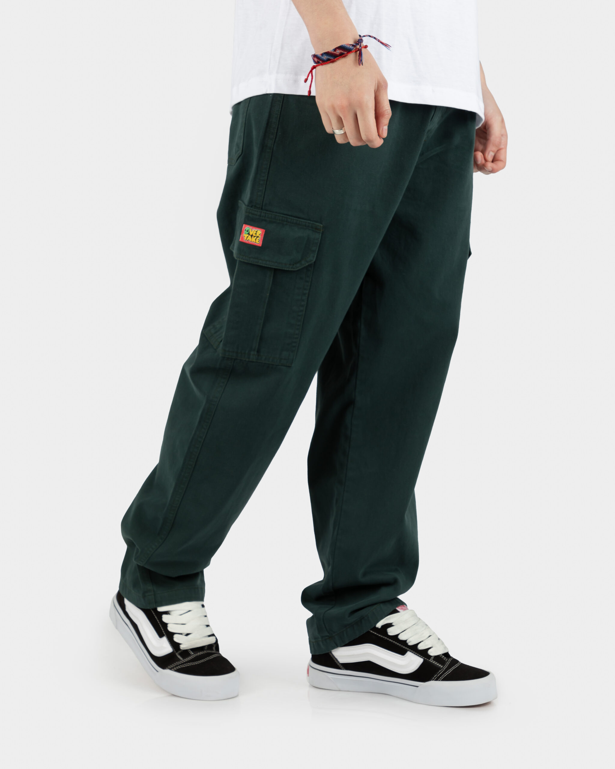 Cargo Drill Fly - Verde Botella - Imagen 5