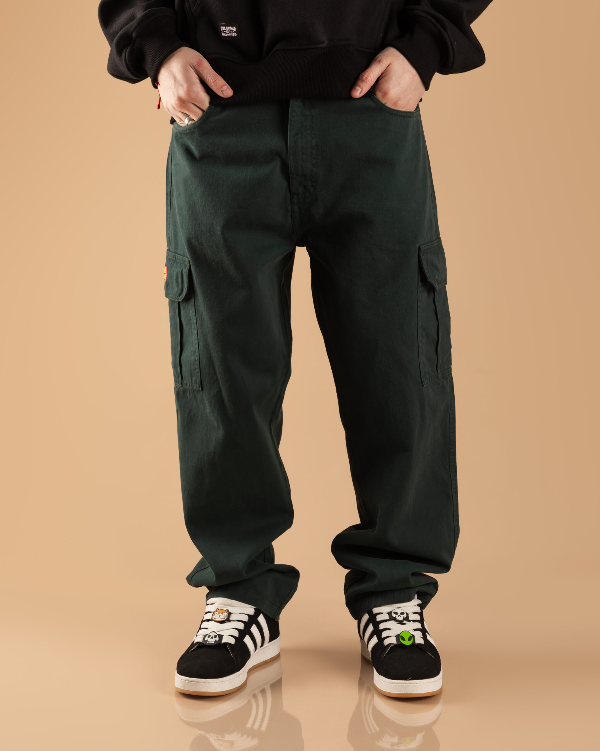 Cargo Drill Fly - Verde Botella - Imagen 6