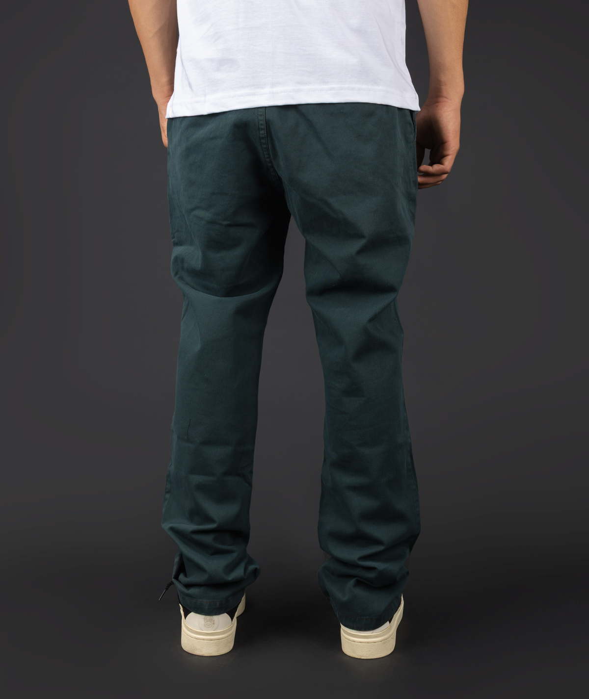 Chino pant Verde Botella - Imagen 5