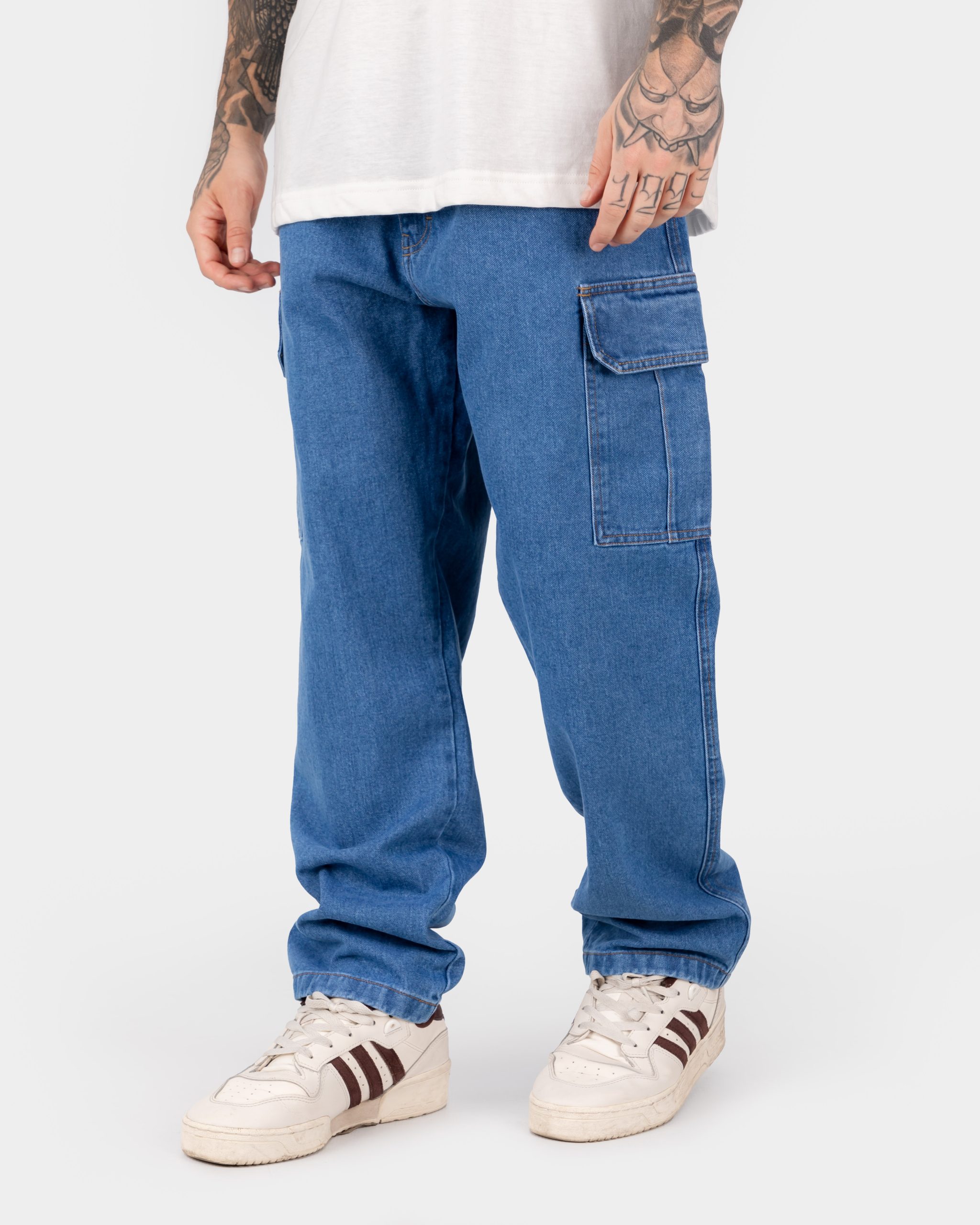 Cargo Jean Blue - Imagen 2