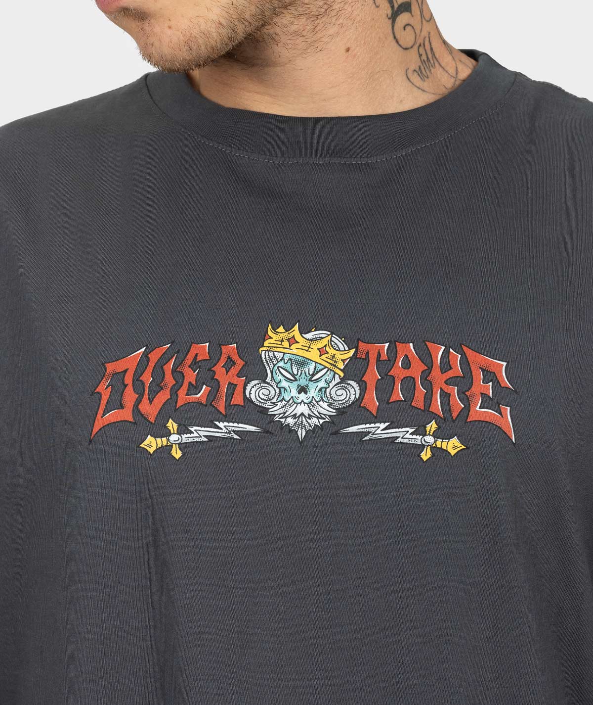 Skull Royal - Manga Larga - Imagen 4