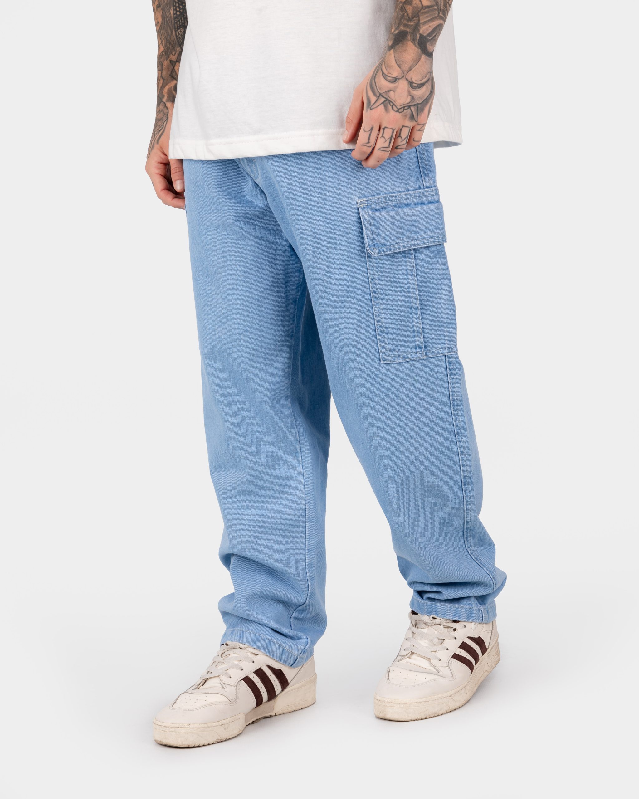 Cargo Jean Light Blue - Imagen 2