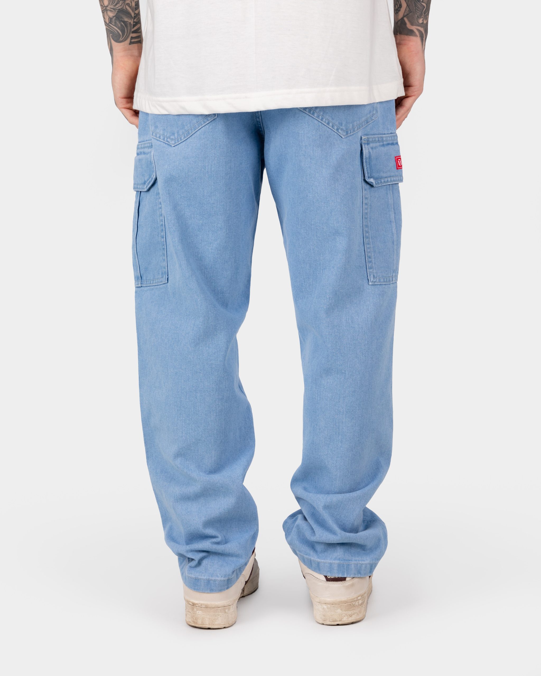Cargo Jean Light Blue - Imagen 3