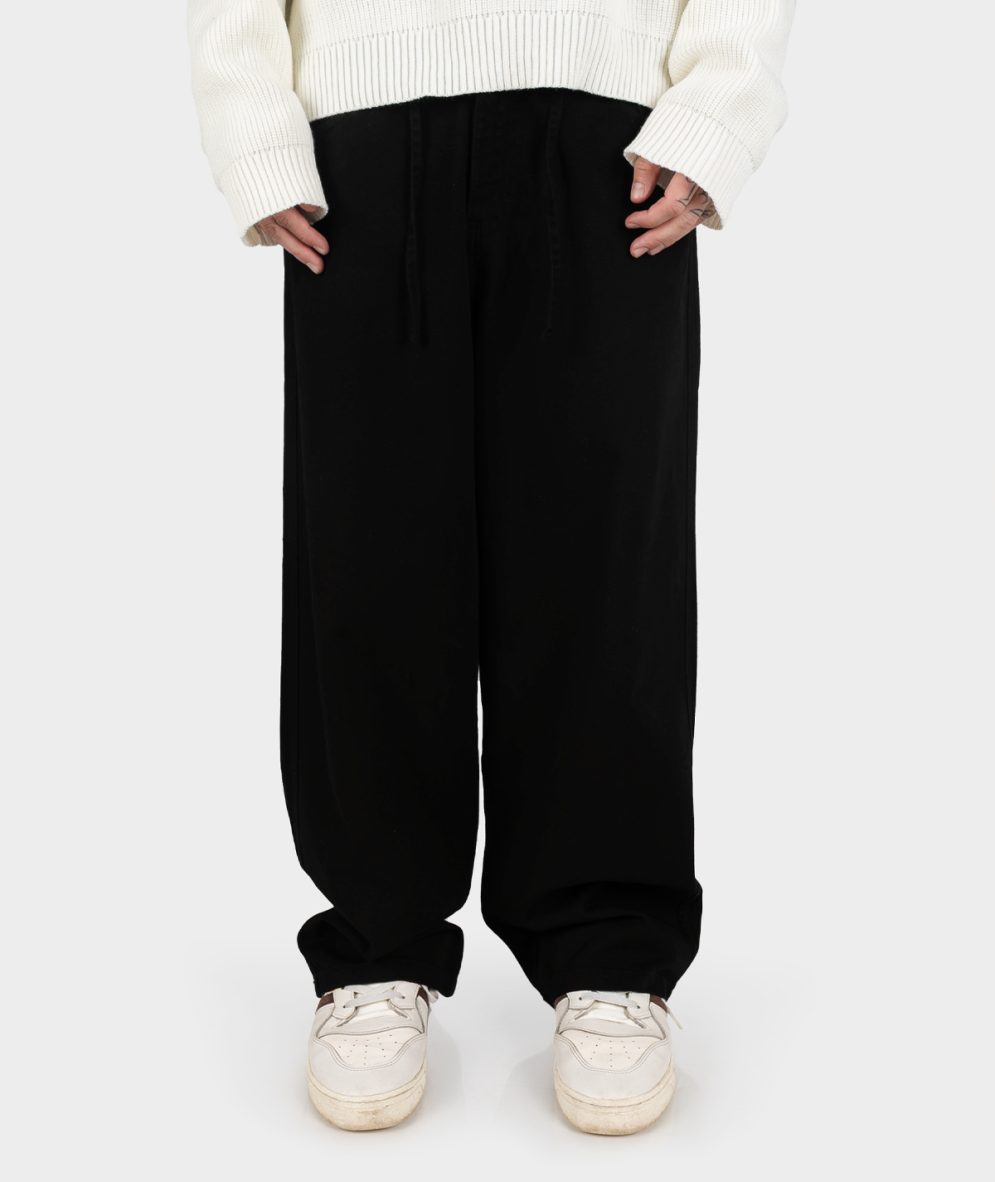 Baggy Drill Black