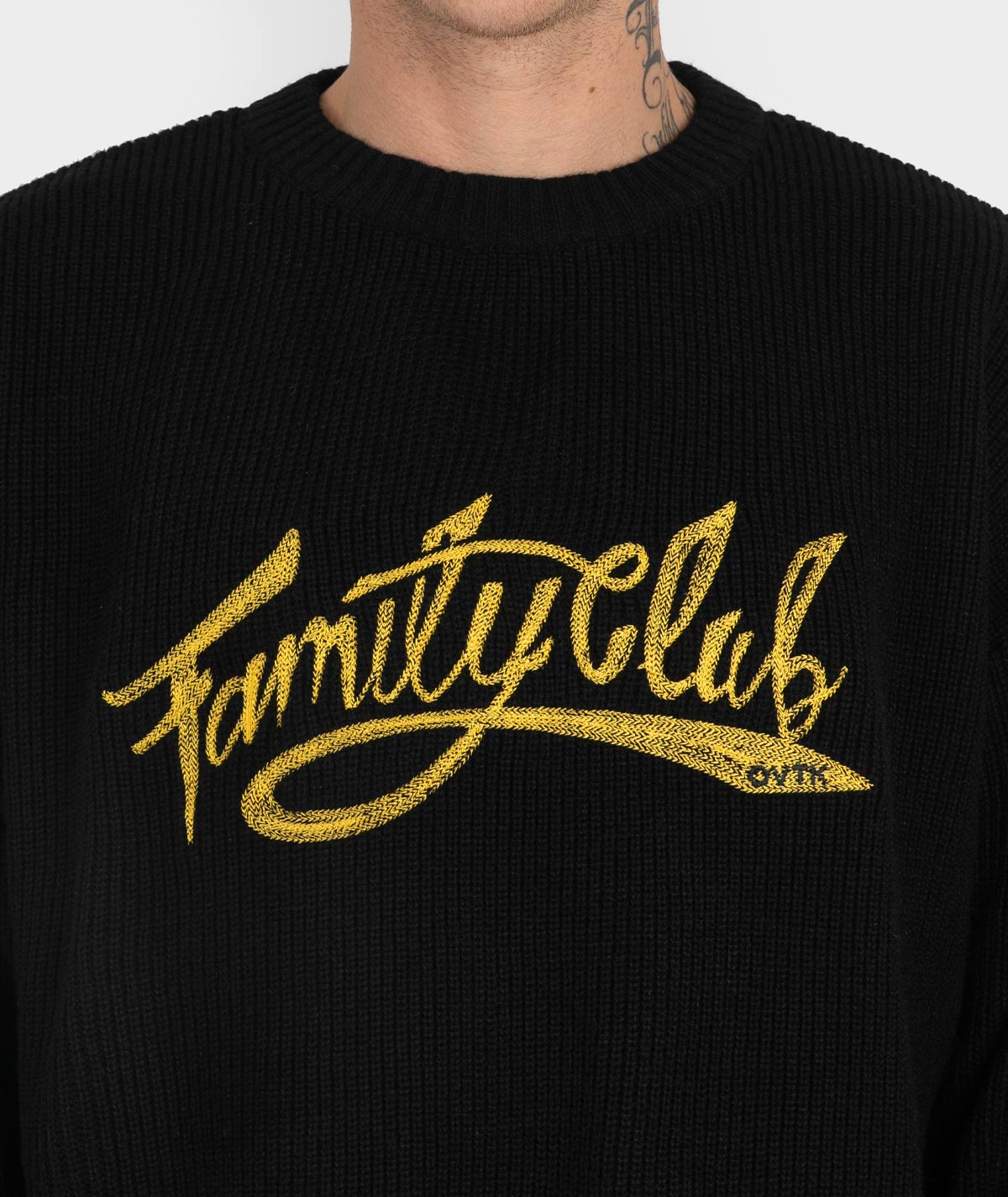 Club Black - Chompa Boxy fit - Imagen 2