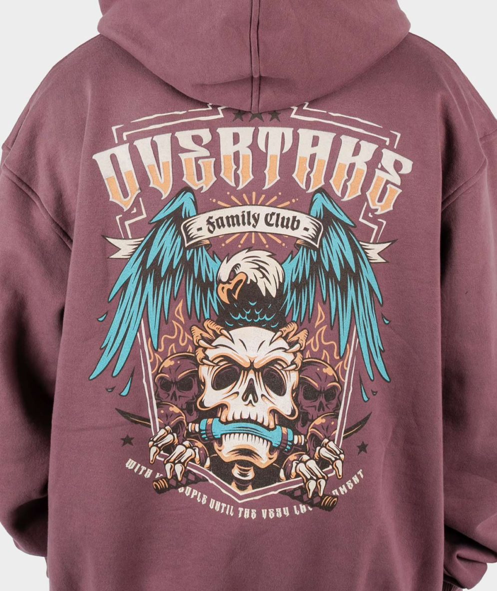 Granate - Polera Oversize