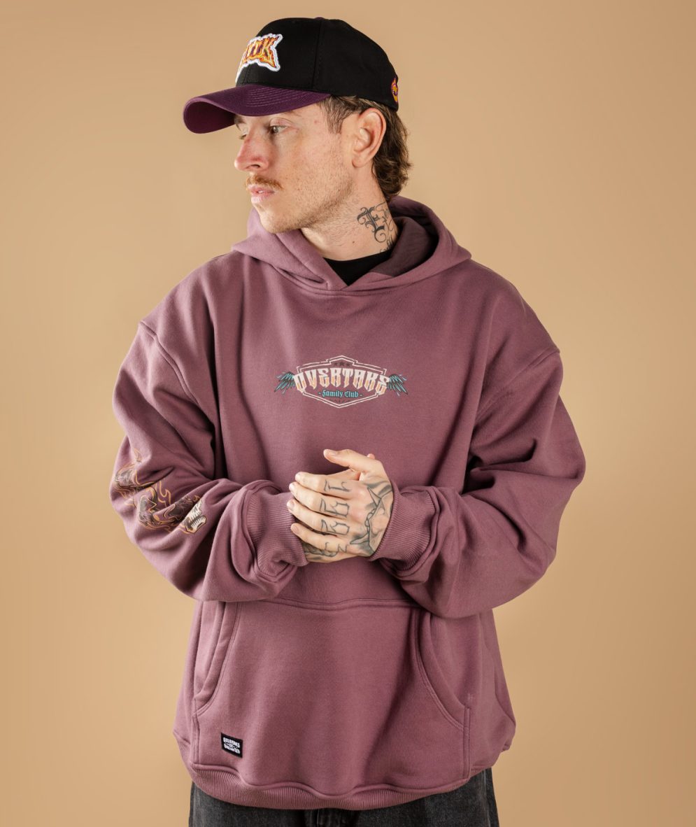 Granate - Polera Oversize