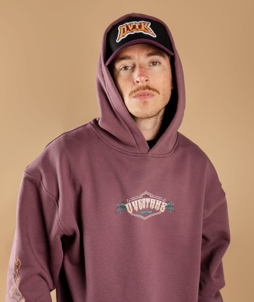 Granate - Polera Oversize