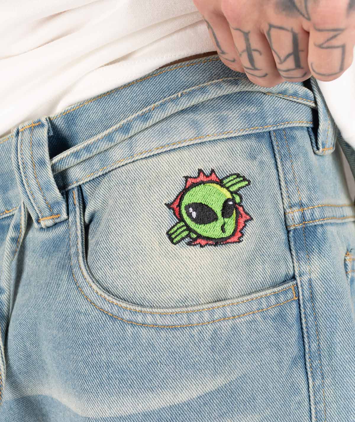 Baggy Jean Washed Light - Imagen 3