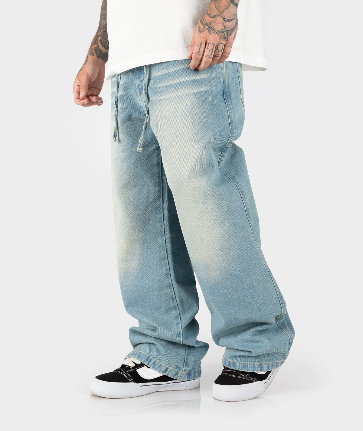 Baggy Jean Washed Light - Imagen 2